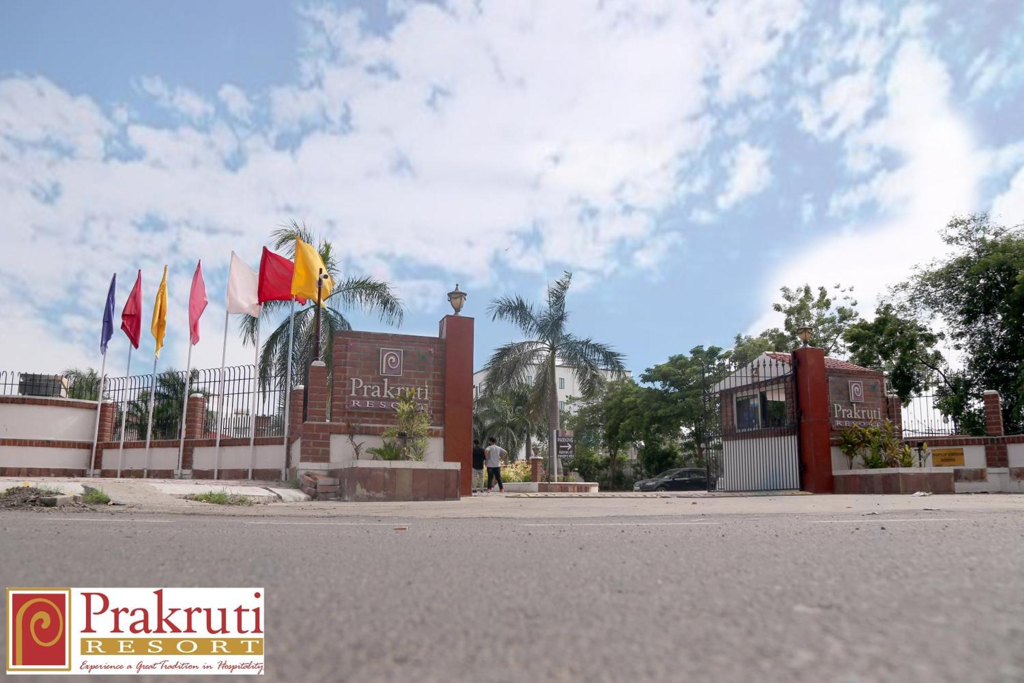 Prakruti Resort Vadodara Exterior foto
